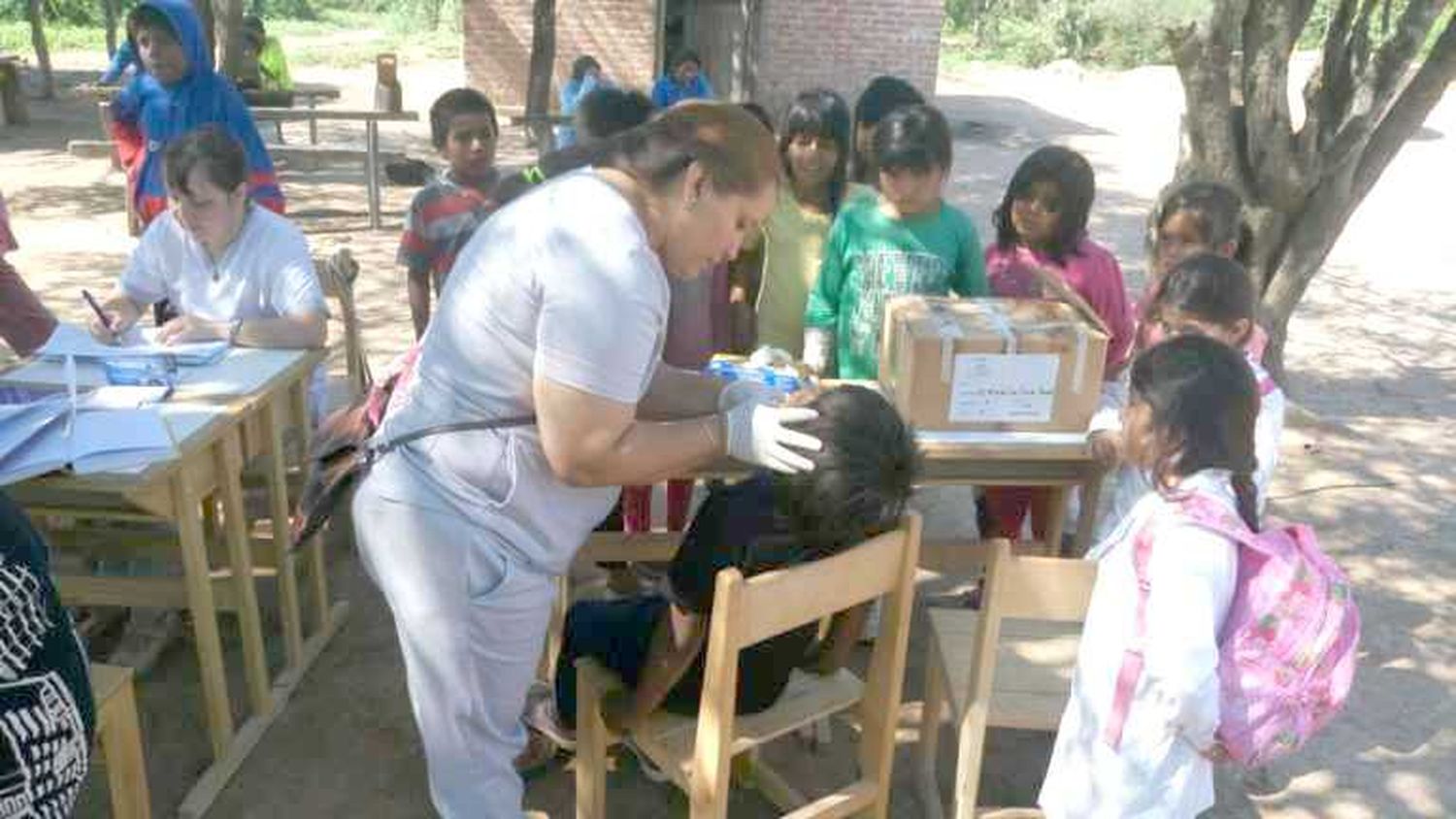 El sistema de salud está presente en todo el territorio