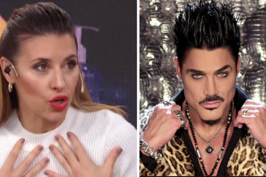 Mariana Brey recordó el extravagante regalo que le hizo Ricardo Fort