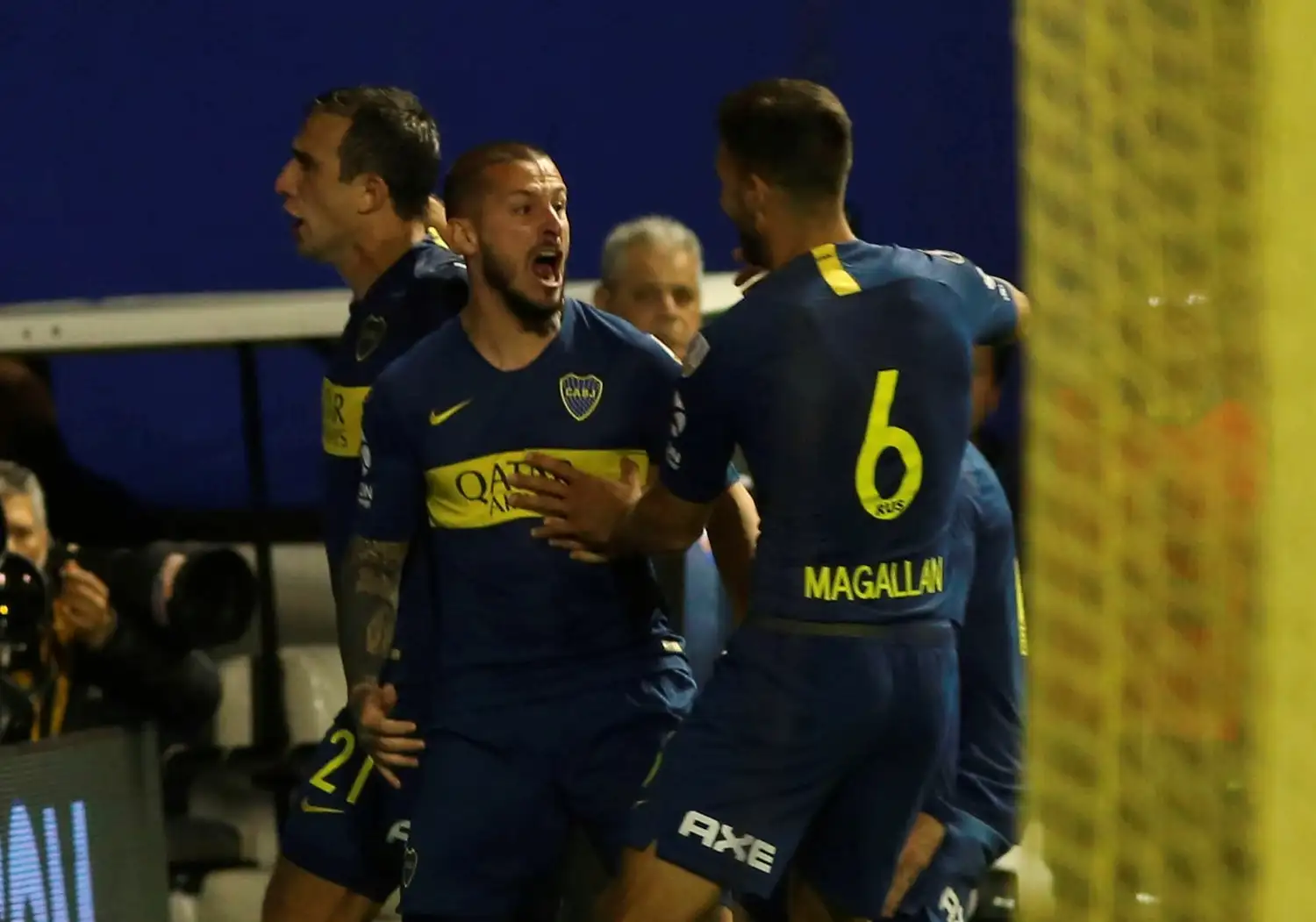 Benedetto: “Por surte de dio todo a la perfección”