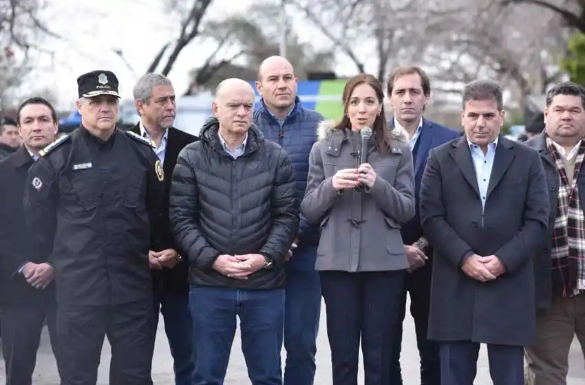 Vidal insistió en la necesidad de "cuidar" a los "buenos" policías