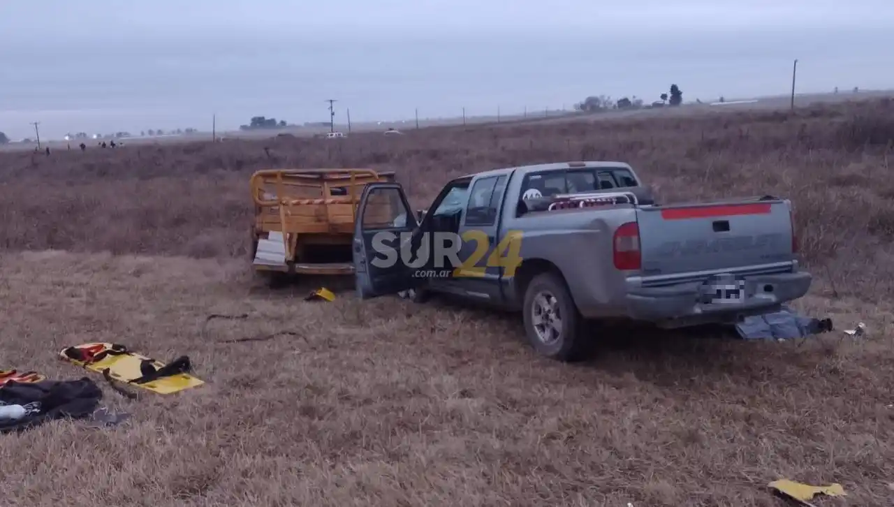 Accidente en ruta 94: formarán causa por doble homicidio culposo a la conductora de la camioneta