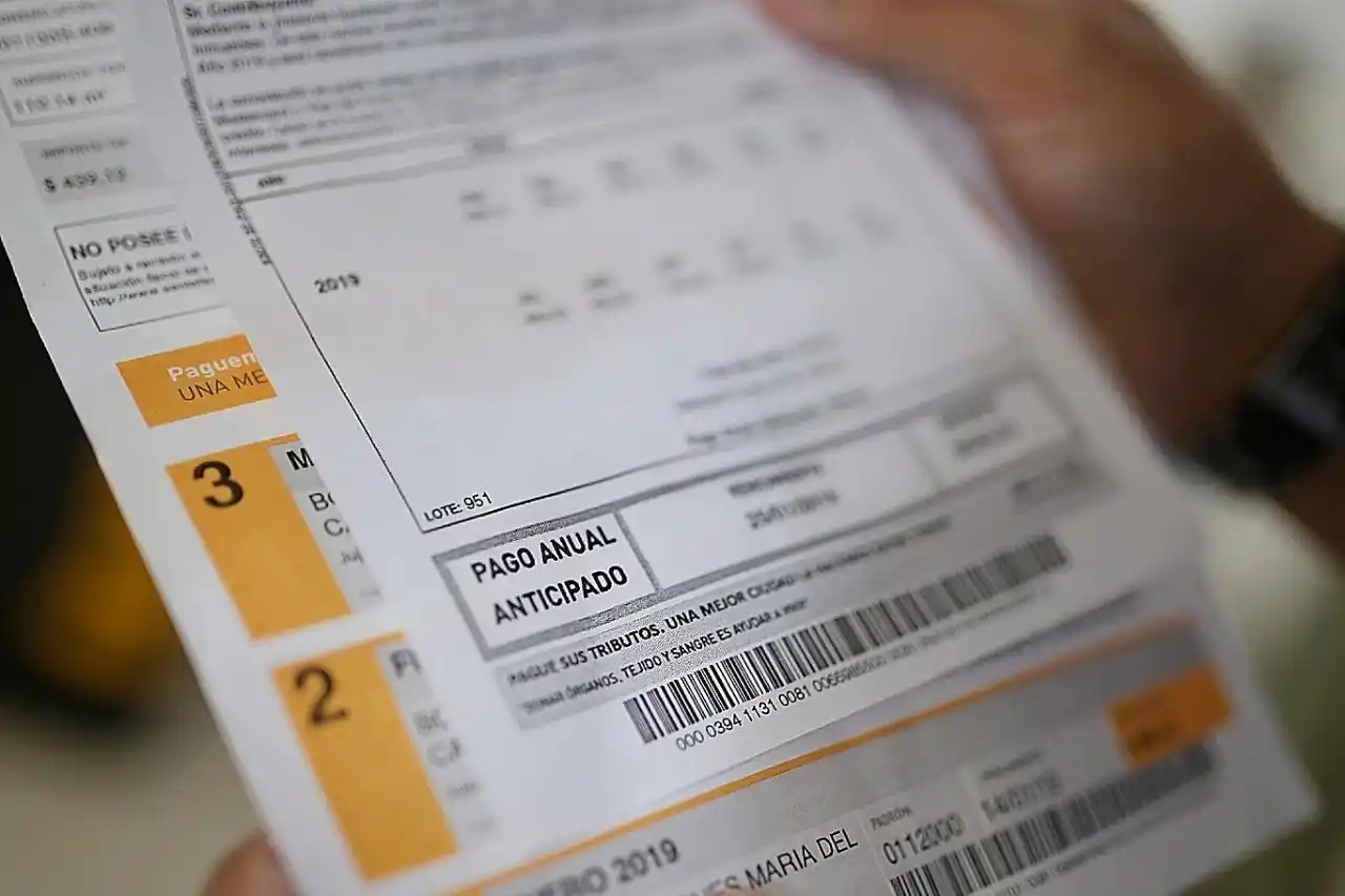 Fuerte adhesión de los contribuyentes al pago adelantado de la TGI