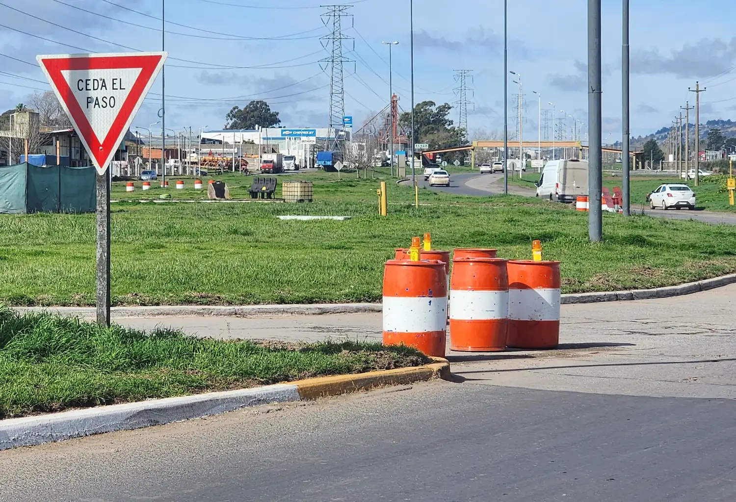 Obras rotonda ruta 226 - 6