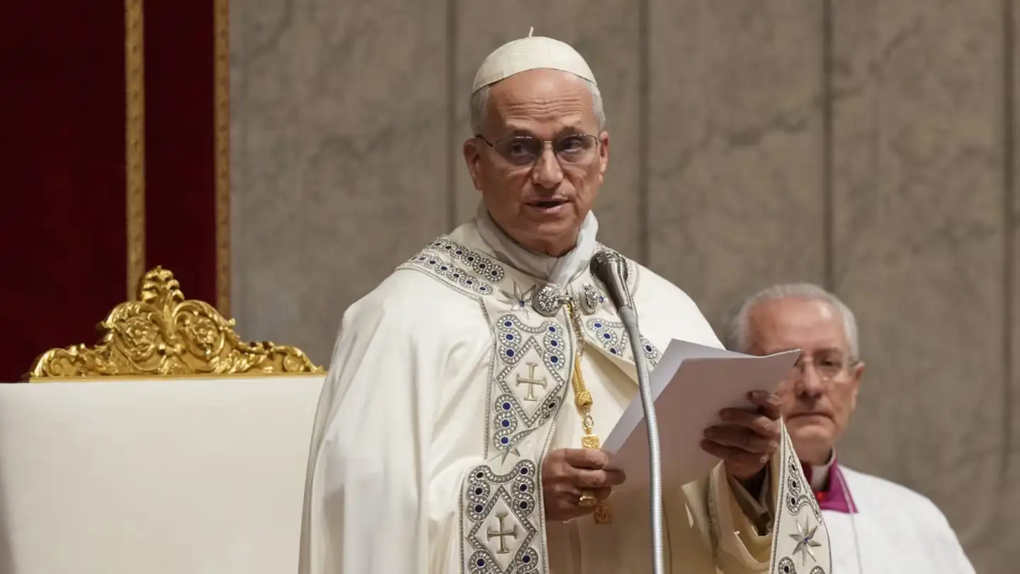 El papa León XIV pidió "paz, estabilidad y justicia" ante la crisis migratoria en Ceuta