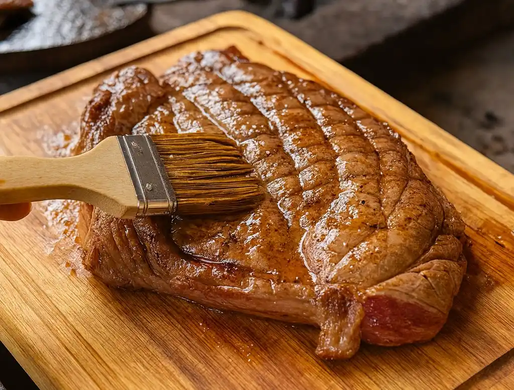 Este secreto deja más dorada y jugosa la carne.