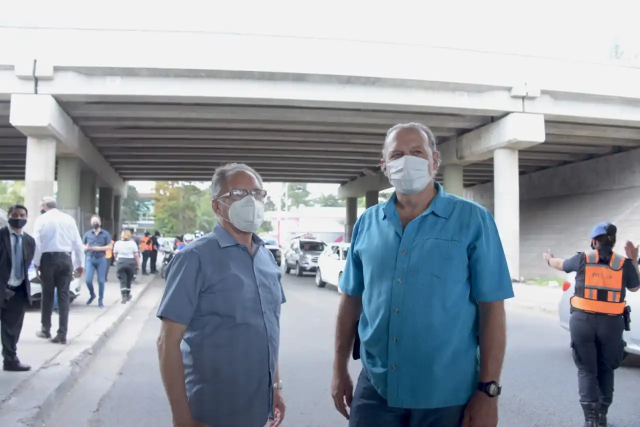 Berni y Descalzo se reunieron para conversar sobre seguridad en Ituzaingó