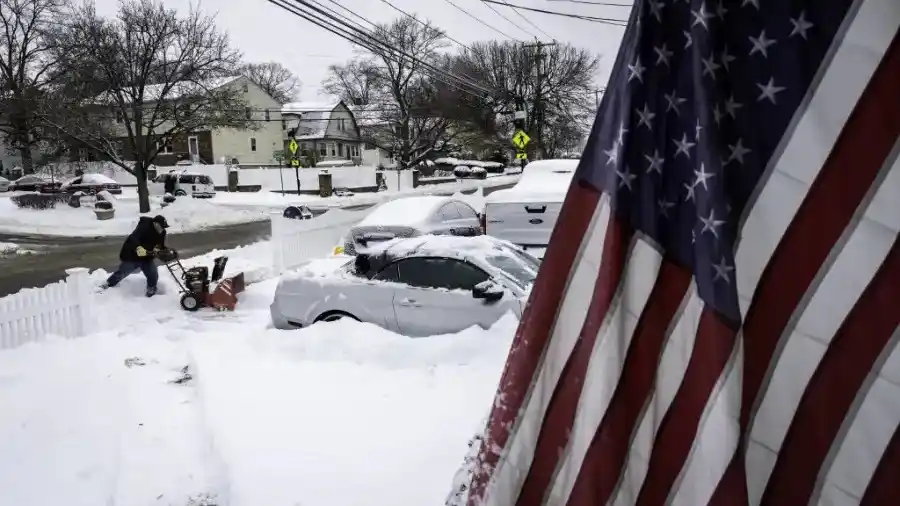 Tormenta invernal en Estados Unidos - 2