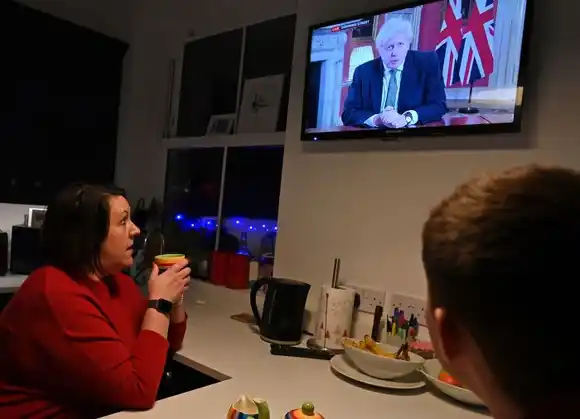 Inglaterra: Confinamiento TOTAL hasta mediados de febrero