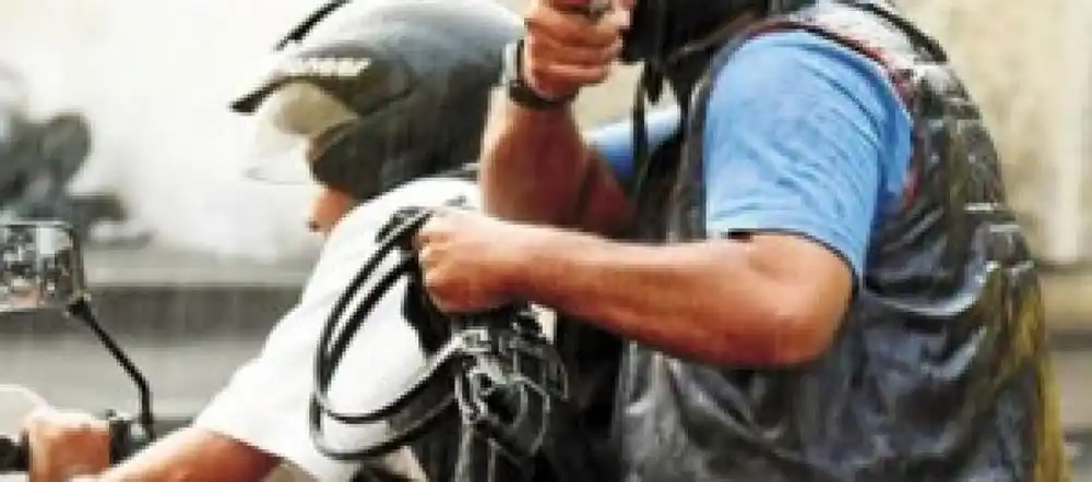 Cuatro nuevos casos de asaltos protagonizados por motochorros