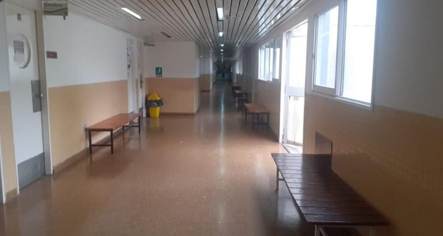 Se recupera en el Hospital una joven apuñalada en el barrio Malvinas Argentinas