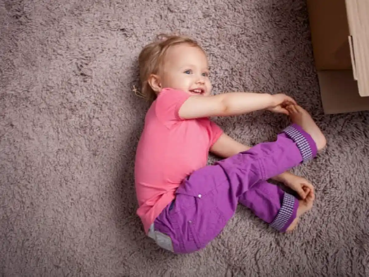 Los niños, mejor descalzos