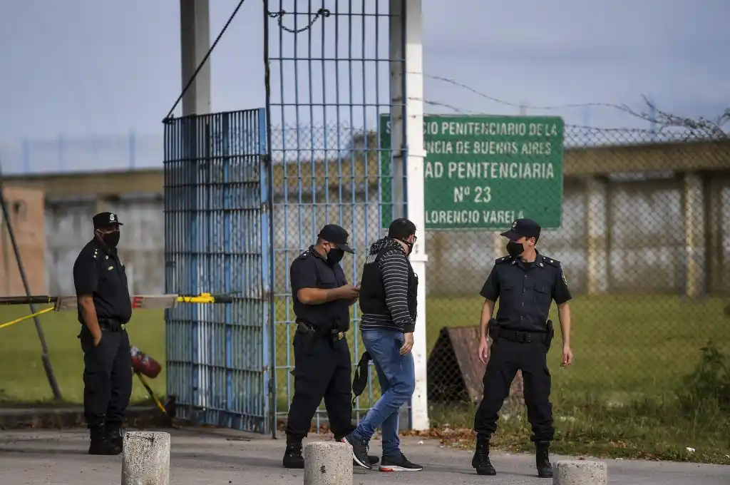 Mataron a un preso en una pelea en la cárcel de Florencio Varela 