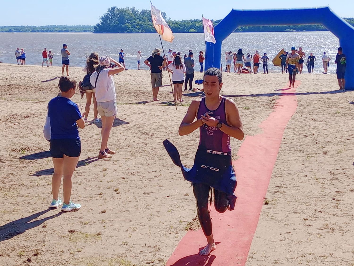 Se acerca la 5ª Fecha y última del Circuito Entrerriano de Triatlón