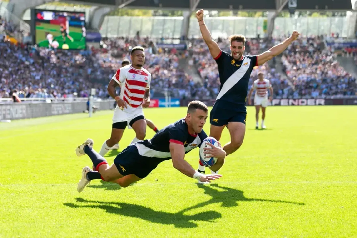 Todo confirmado para Los Pumas vs. Gales, por los cuartos de final del Mundial de Rugby: día, hora y dónde verlo