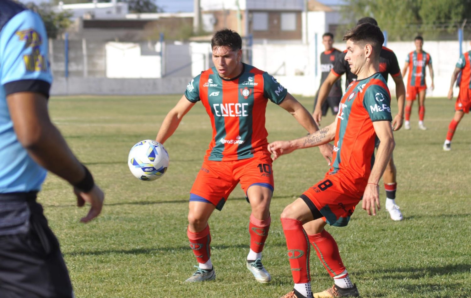 Círculo Deportivo perdió en Neuquén pero sigue en zona de clasificación