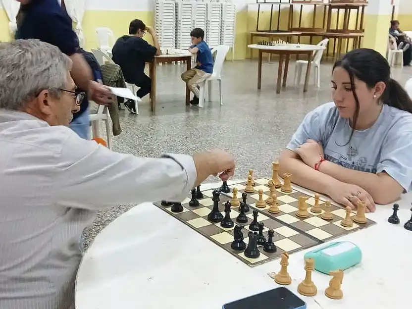 Culminó el Torneo de Ajedrez 75° Aniversario del Club Urquiza