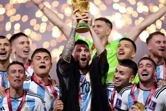 Sigue allá arriba: Argentina se mantiene en el primer puesto del ranking mundial de la FIFA