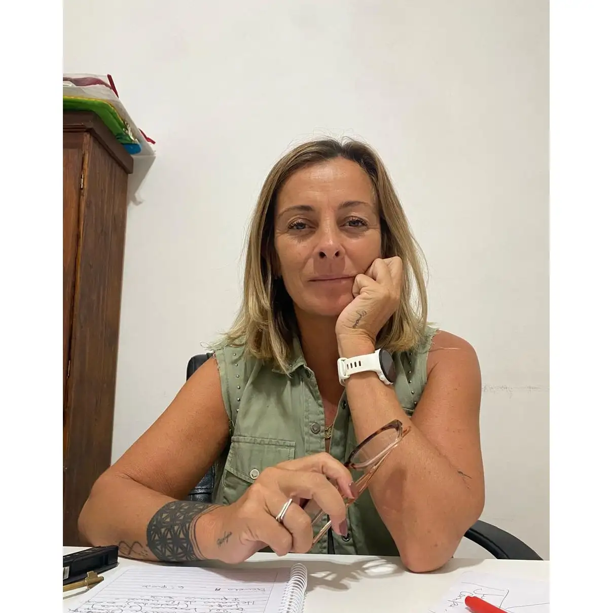 Natalia Matorra.