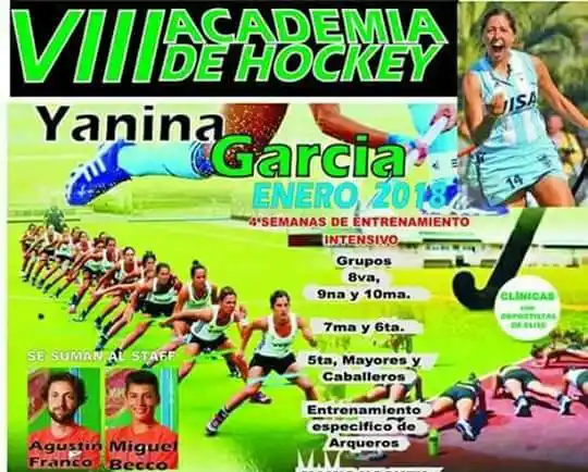 Se viene la 8º Academia “Yanina García”
