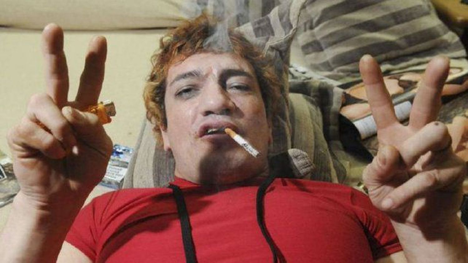 Pity Álvarez tiene COVID: El músico volverá al penal de Ezeiza cuando se recupere