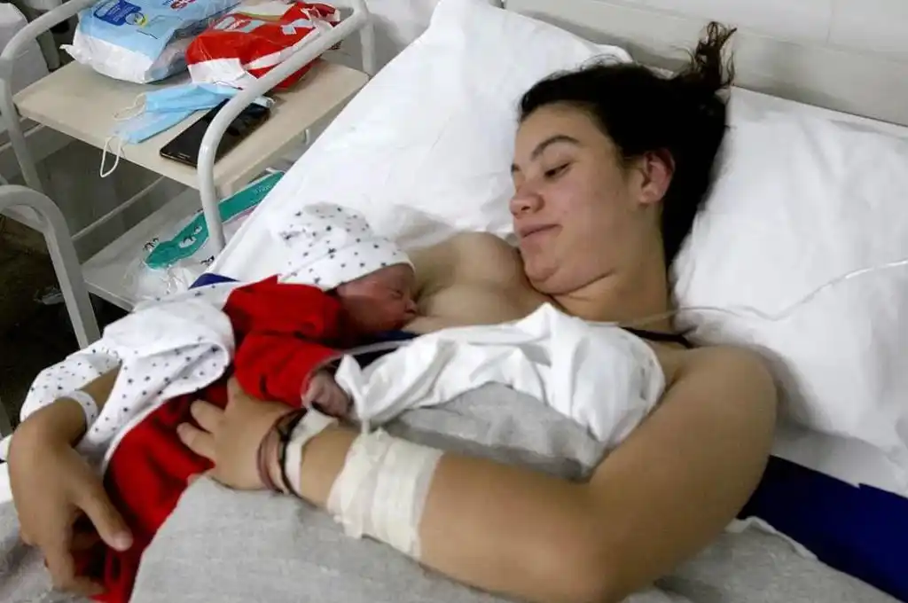 Leonela, la bebé cordobesa que nació cuando Argentina se consagró campeón del Mundo