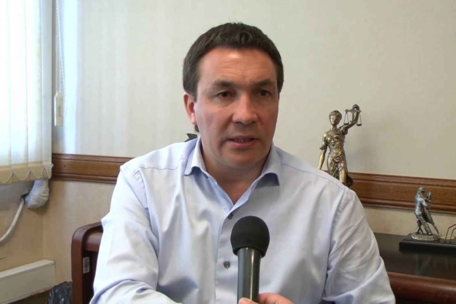 "En Florencio Varela detectamos contagios de gente que viene de Capital Federal", dice el Intendente Watson