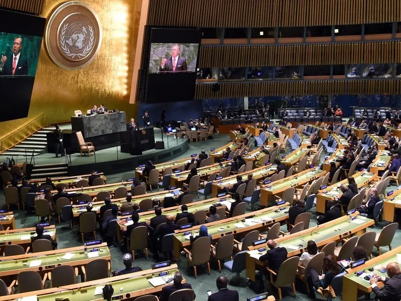 La ONU aprobó por mayoría la “solución de los dos Estados" entre Palestina e Israel: Argentina y Estados Unidos votaron en contra