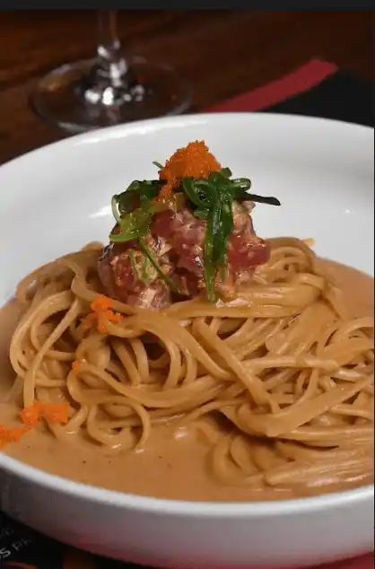 En La Candela la fusión de la pasta es con la cocina asiática.