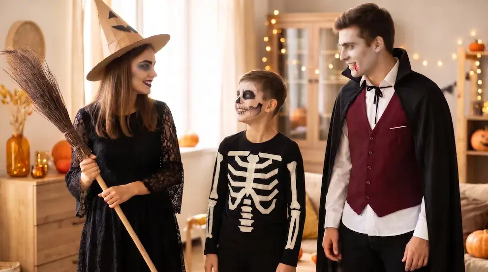 Disfraces fáciles para Halloween: qué necesitás y cómo se hacen