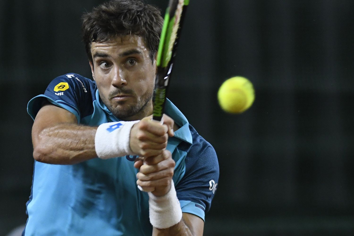 Guido Pella debutó con una victoria en Qatar