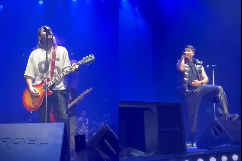 Airbag en el Luna Parck