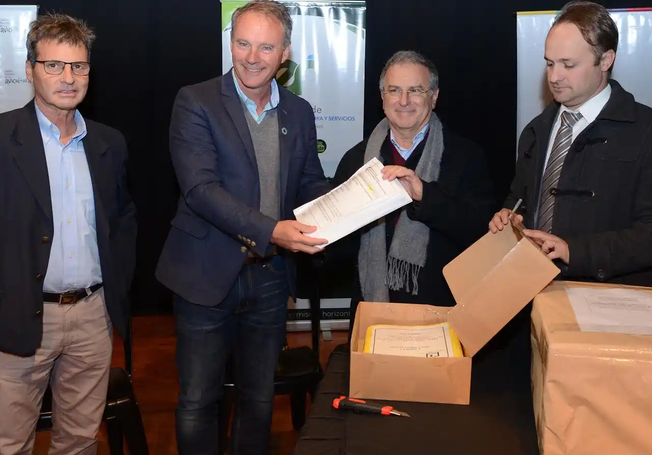 Nuevas Lagunas cloacales: “Es un reconocimiento al esfuerzo de todos, a la actividad productiva e industrial de Crespo”