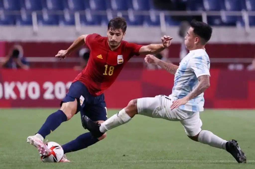 La selección Sub 23 empató y quedó eliminada de Tokio 2020
