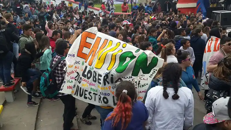 LOBERIA: Una delegación local en La Plata