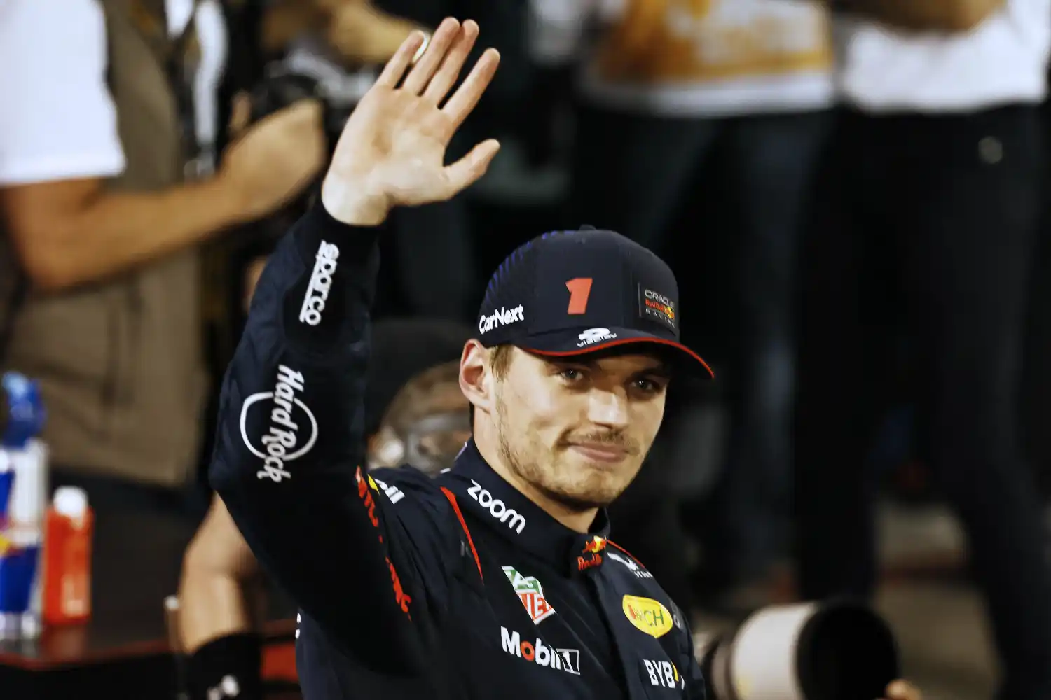 Verstappen parte adelante