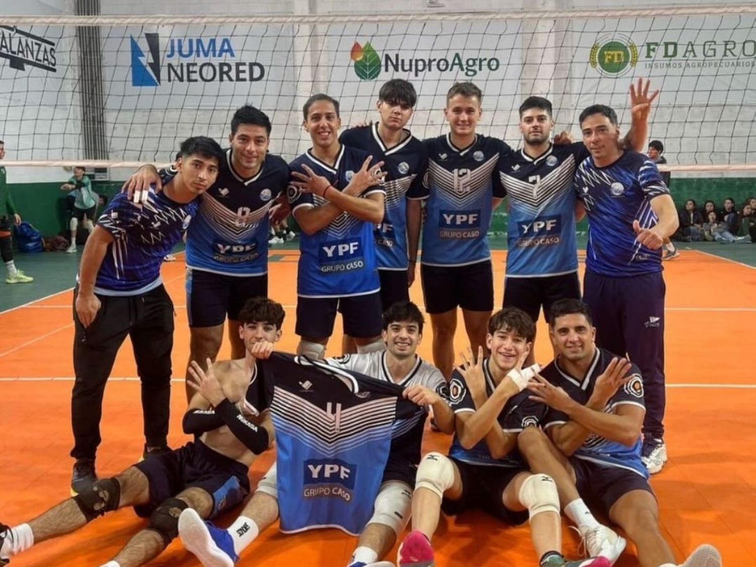 Náutico tuvo una gran participación en la segunda fecha de la Liga Provincial.