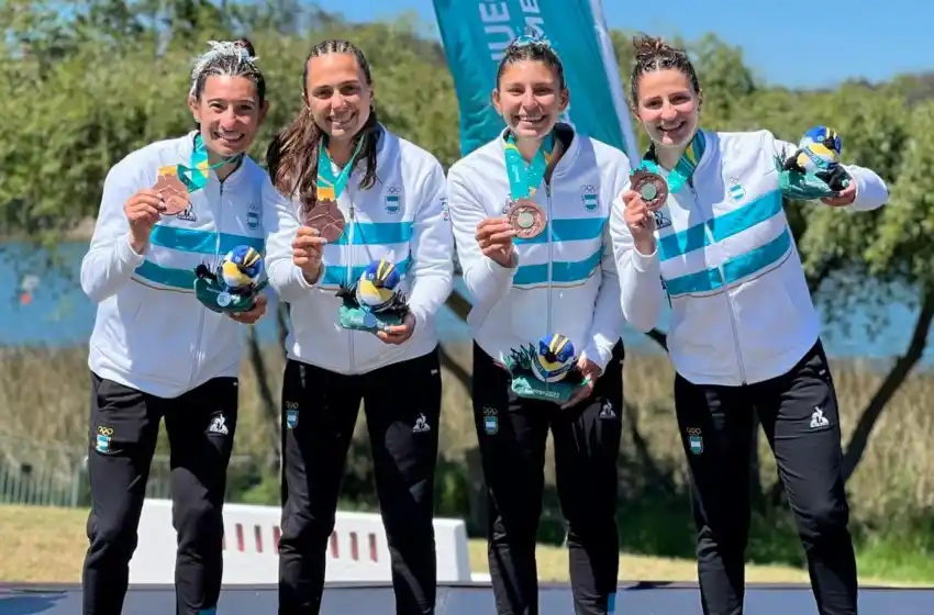 Sabrina Ameghino sumó un bronce y es la máxima medallista histórica del país