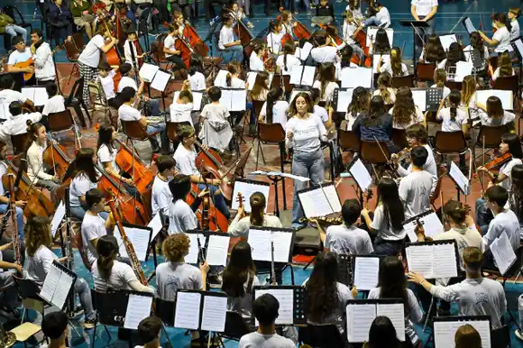 La Orquesta-Escuela festejó su aniversario con un gran “conciertazo” en el ICM