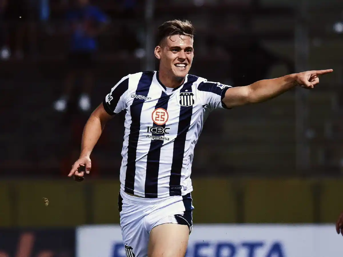 Talleres despejó los “fantasmas” con una goleada