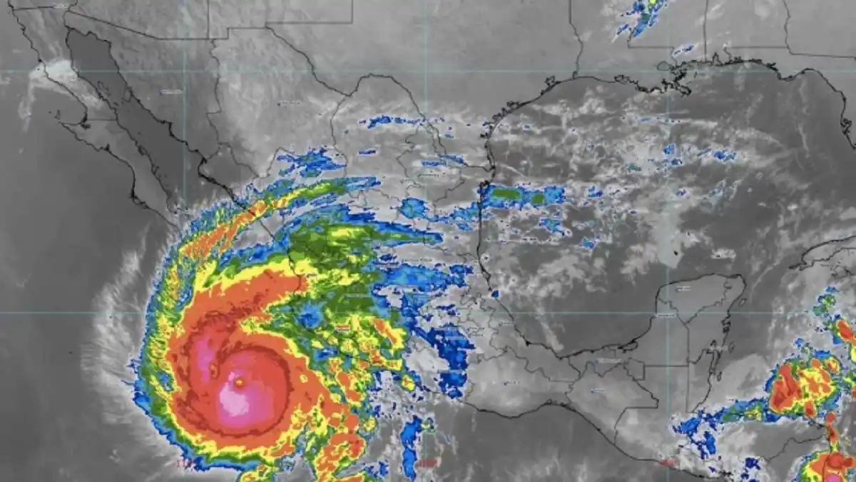 HURACÁN NORMA está a horas de tocar suelo mexicano