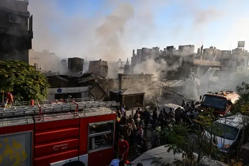ONU alerta que bombardeos israelíes contra Palmira son “los más mortíferos” en Siria (+Detalles)