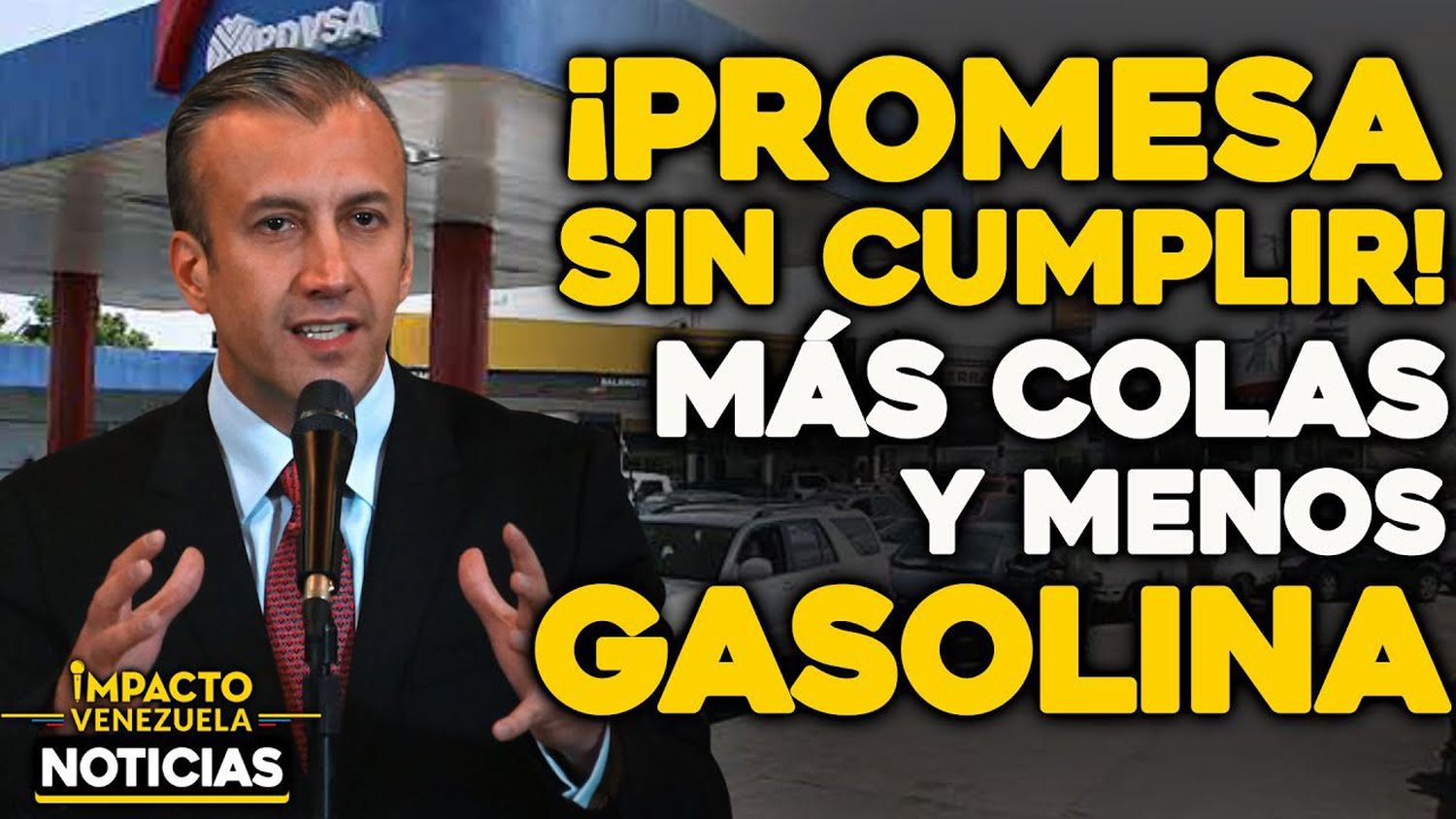 VIDEO – NOTICIAS IMPACTO VENEZUELA – ¡PROMESA SIN CUMPLIR! Más colas y menos gasolina