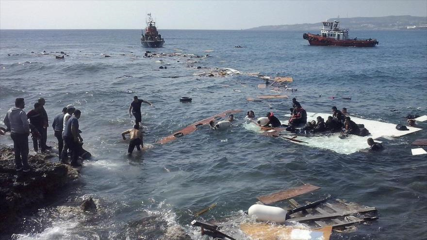 Más de 4.000 inmigrantes murieron en el Mediterráneo este año