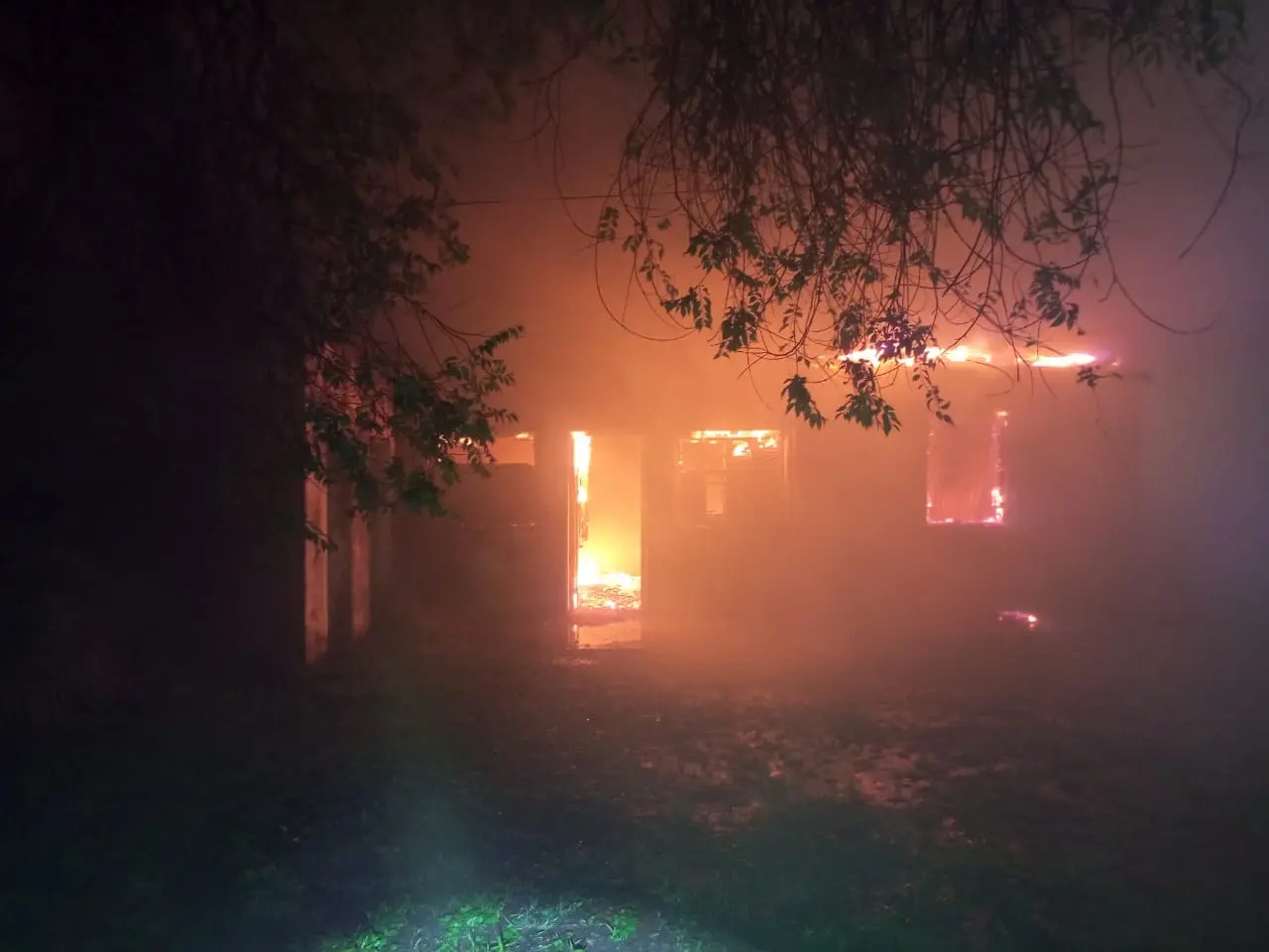 Presunto incendio intencional en un edificio de la comunidad judía en la región, ¿qué ocurrió?