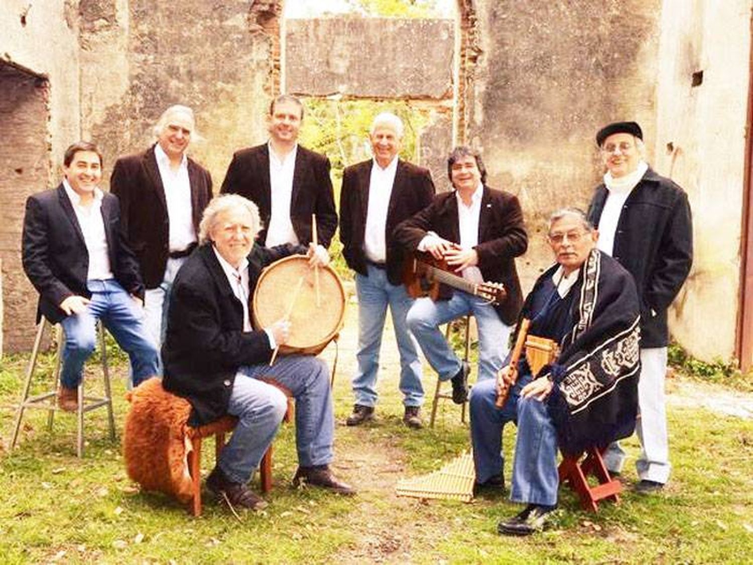 Canto Nuestro celebra 40 años con  la música en el escenario mayor  de la Fiesta de la Citricultura