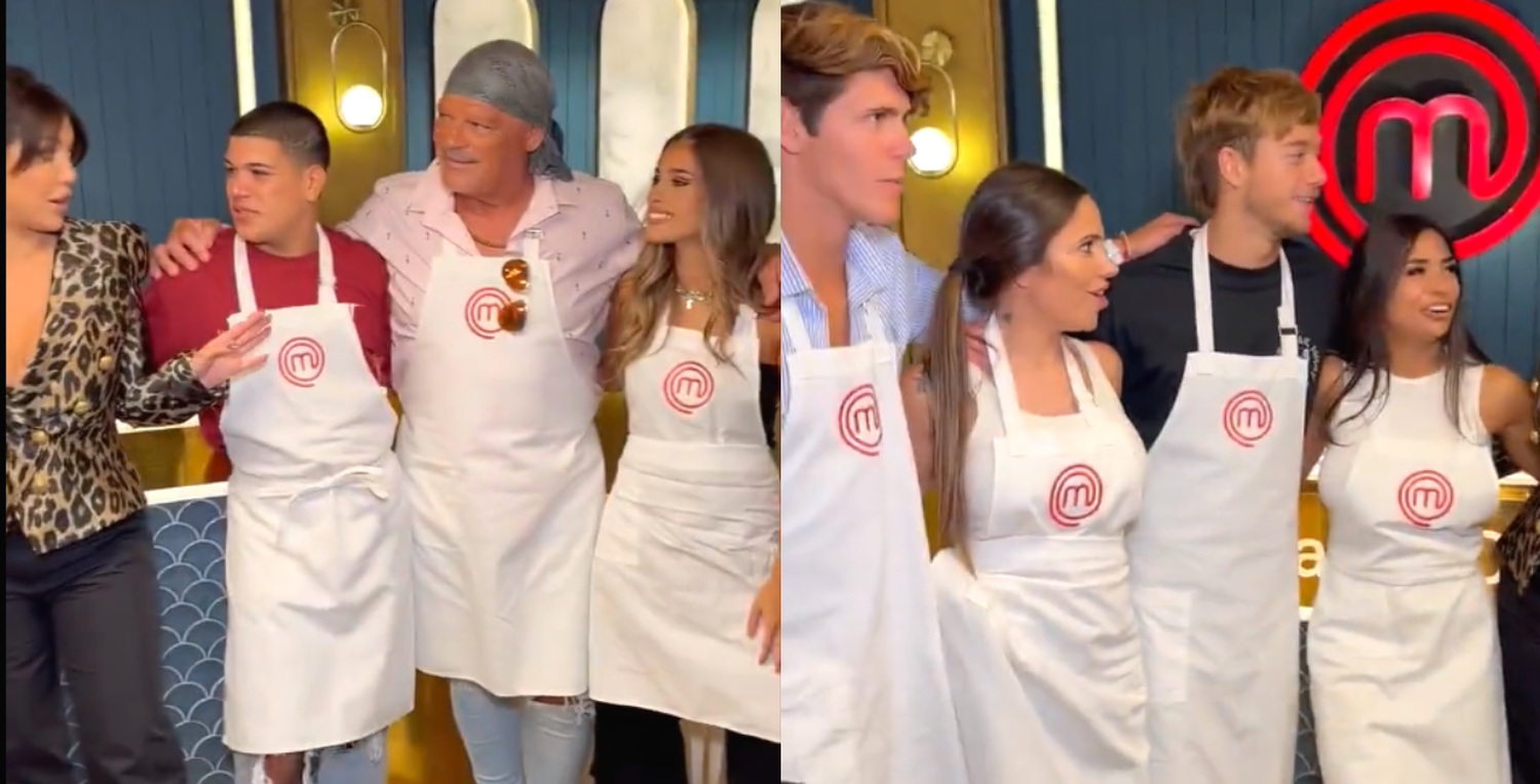 Los ex participantes de Gran Hermano participaron en MasterChef Argentina