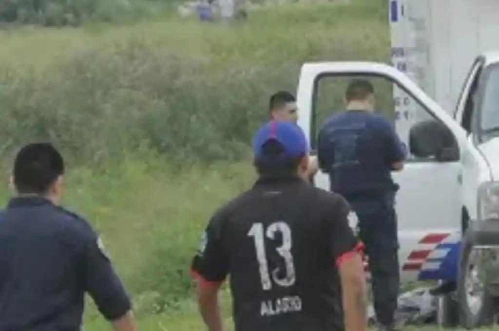 El menor fue trasladado de urgencia al Hospital de Tintina, donde ingresó sin signos vitales.