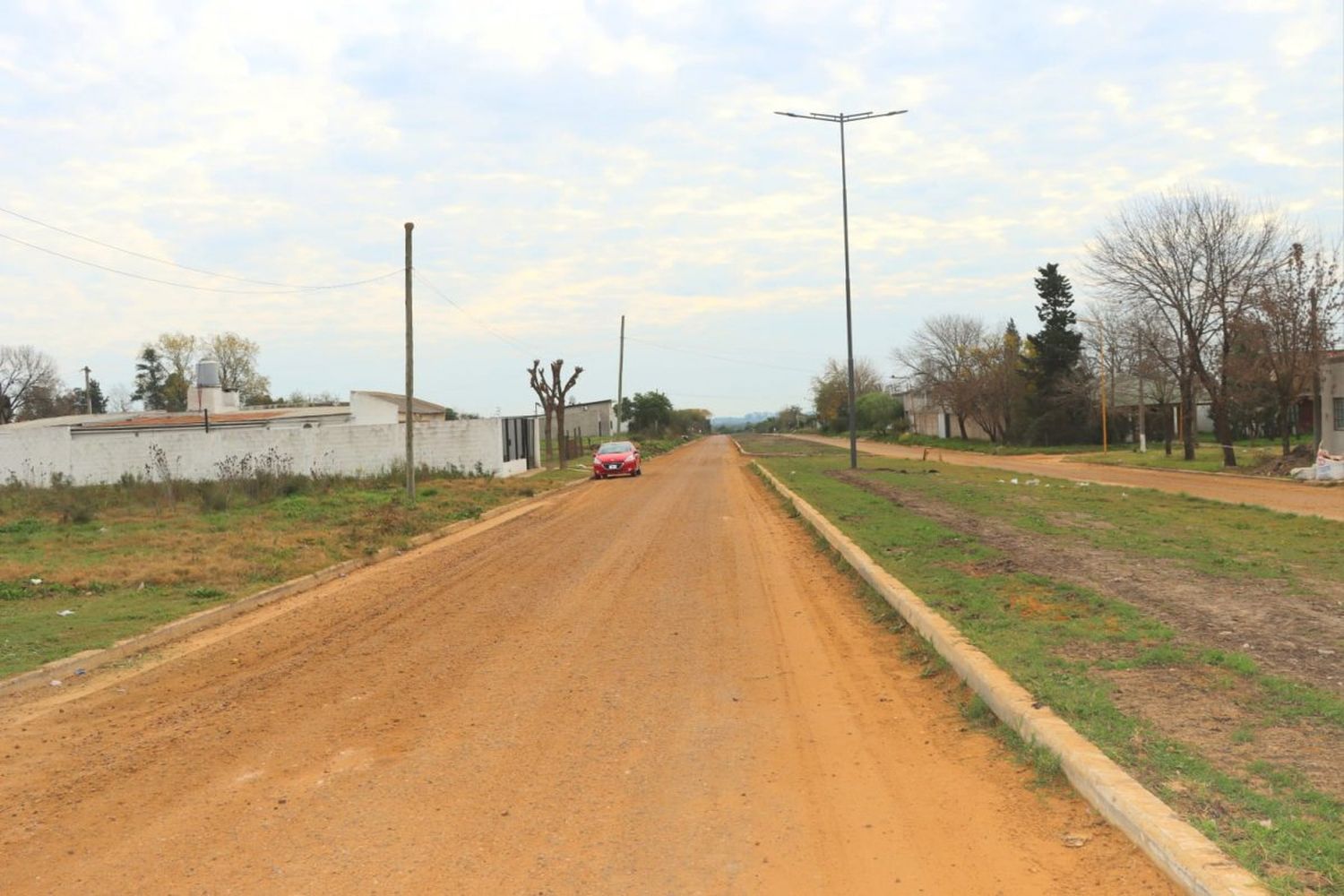 Avanzan las obras de avenida Alsina