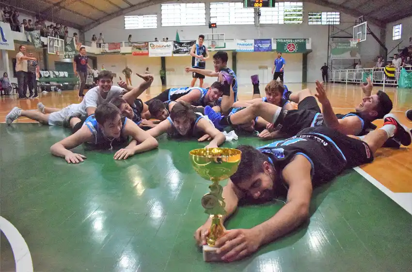 Básquet: Unión es el nuevo campeón argentino de Clubes U19