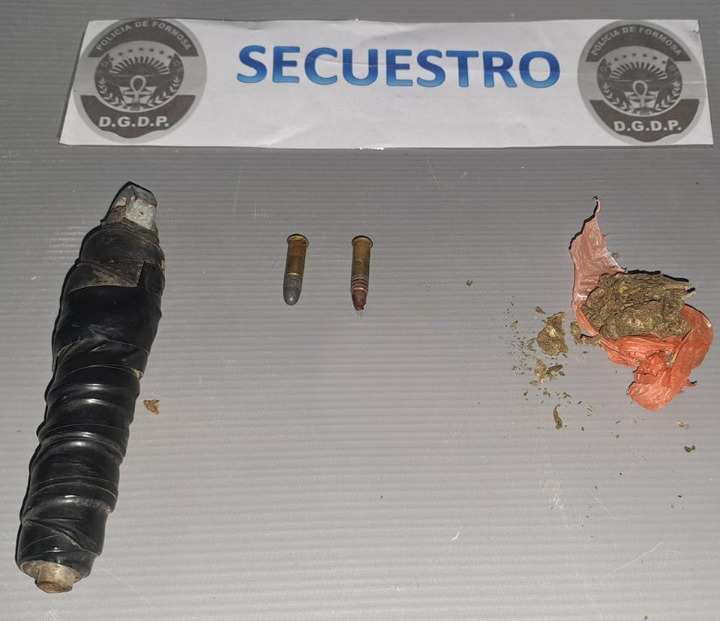 Palo Santo: detuvieron a un sujeto que tenía marihuana y una tumbera
